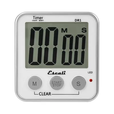 Escali XL Display Digital Timer (DR1)
