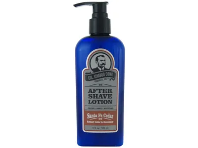 Colonel Conk After Shave Lotion - Santa Fe Cedar - Natural (#1331)