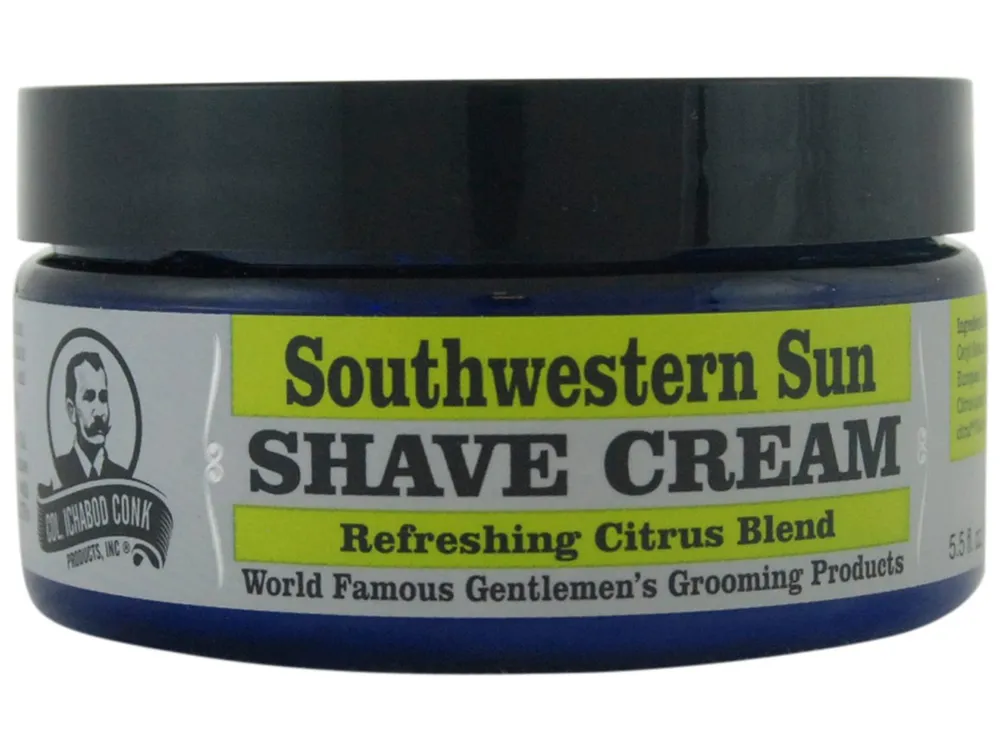 Colonel Conk Shave Cream - Southwestern Sun - Natural (#1312)