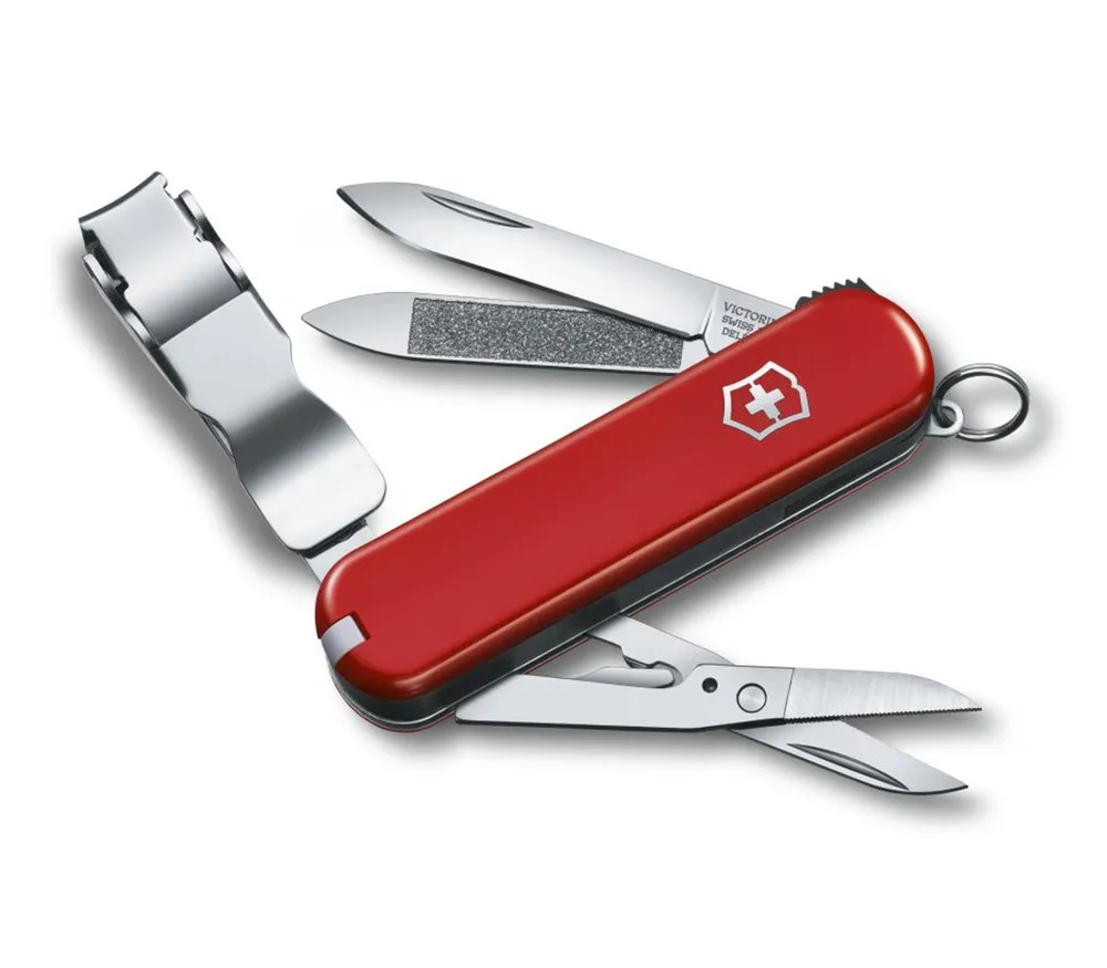 Victorinox Nail Clipper in red - 8.2050.B1