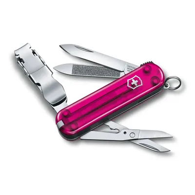 Victorinox Nail Clip 580 Pink (0.6463.T5US2)