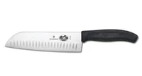 Victorinox Poly Handle 7" Hollow Ground Edge Santoku Knife (41529-6.8523.17)