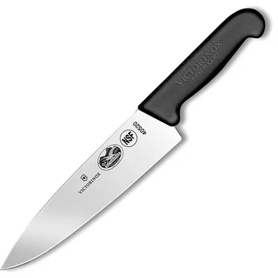 Victorinox Fibrox 8" Wide Chef Knife (40520-5.2063.20)