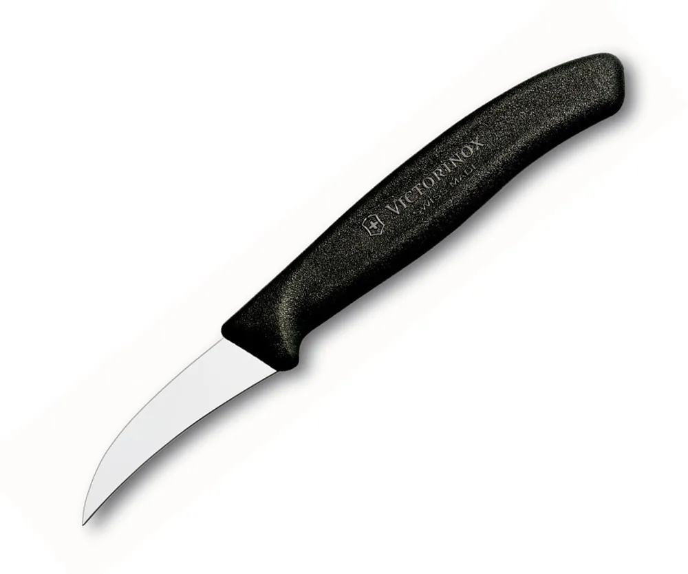 Victorinox Swiss Classic 2 1/2" Turning Black Shaping Knife (6.7503)