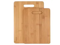 Kussi Bamboo Cutting Board 2pc Set (KUSBB2P-1)