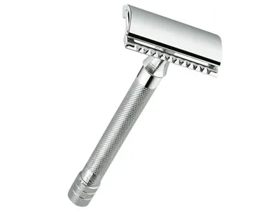 Merkur 23C Double Edge Safety Razor - Chrome/Long (90 23 001)