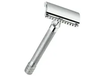 Merkur 23C Double Edge Safety Razor - Chrome/Long (90 23 001)