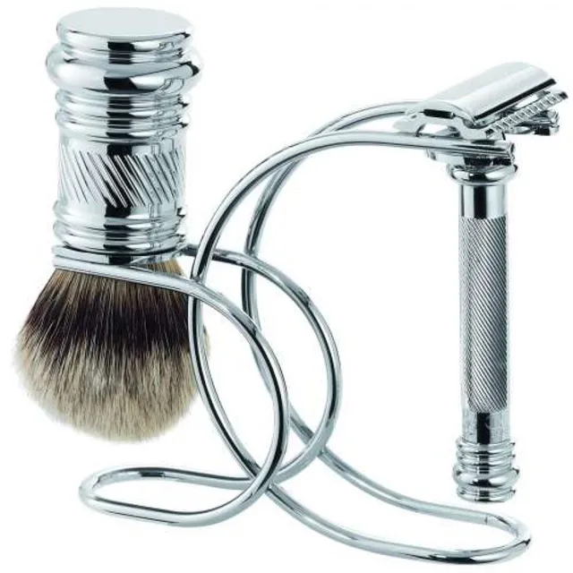 Merkur 180 Razor, Silver, 13.5 x 5.3 x 2.8 cm