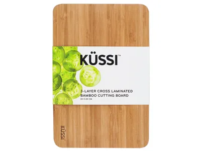 Kussi Bamboo Cutting Board - 3 layer