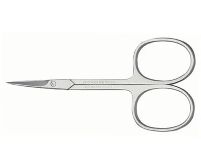 DOVO Cuticle Scissors Stainless Steel (41351205;3650356B)