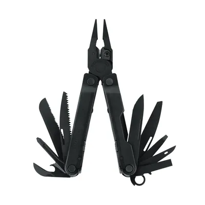 Leatherman Rebar Black Multi Tool (831562)