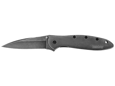 Kershaw Leek Blackwash (1660BLKW)