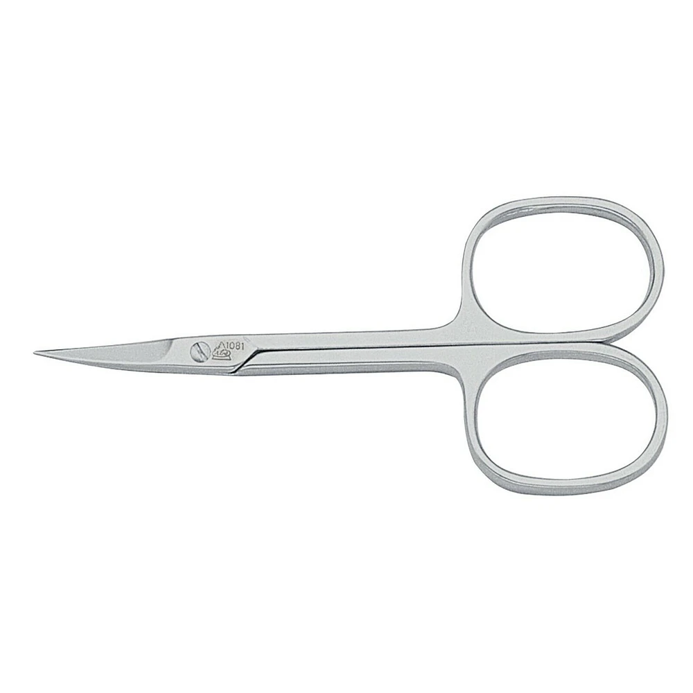 Erbe Cuticle Scissors Carbon Nickel Plated 3.5" (91081)