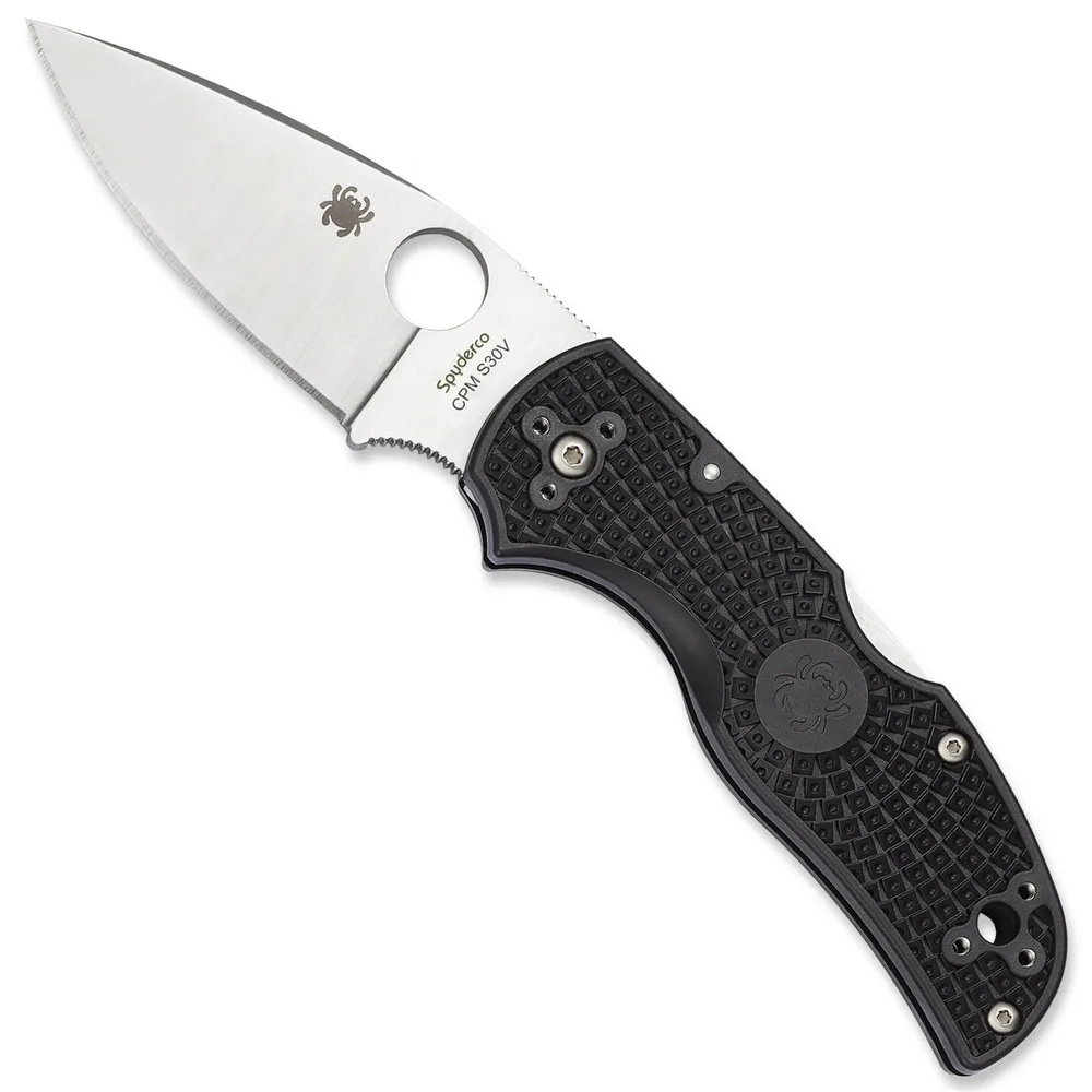 Spyderco Native 5 - Black FRN (C41PBK5)