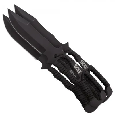 SOG - Throwing 3pc Blk 10" (F041TN-CP)