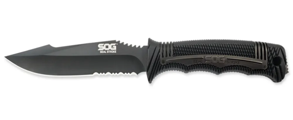 SOG - Seal Strike Blk TiNi 4.9" (SS1003-CP)