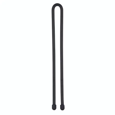 Nite Ize Gear Tie 12" - 2pk - Black (GT12-2PK-01)