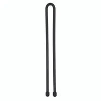 Nite Ize Gear Tie 12" - 2pk - Black (GT12-2PK-01)