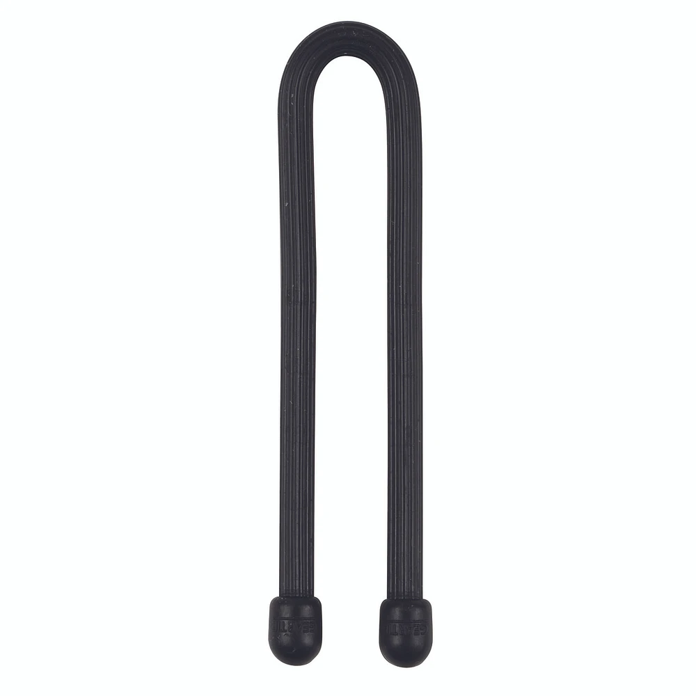 Nite Ize Gear Tie 6" - 2pk - Black (GT6-2PK-01)