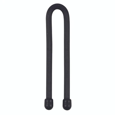 Nite Ize Gear Tie 6" - 2pk - Black (GT6-2PK-01)