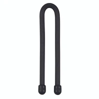 Nite Ize Gear Tie 6" - 2pk - Black (GT6-2PK-01)