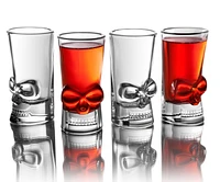 Final Touch Brainfreeze Skull Shot Glasses 4pc (FTA1861)