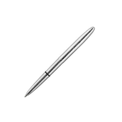 Fisher Bullet Space Pen - Brushed Chrome (400BRC)