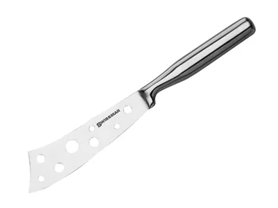 Swissmar Stainless Steel Cheese Knife - Semi-Soft (SK8045SS)