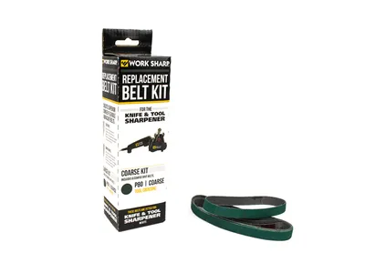 Work Sharp Coarse P80 Grit Belt Kit (6pc) (WSSA0002703C)