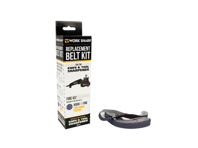 Work Sharp Fine 6000 Grit Belt kit (WSSA0002705C)