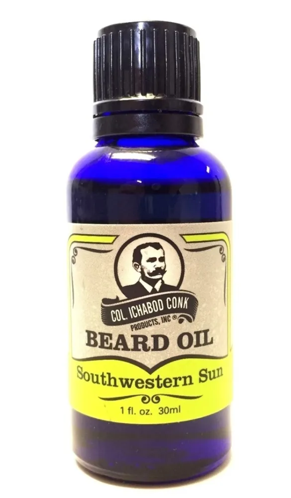 Colonel Conk Beard Oil 30ml - Southwestern Sun (1342)