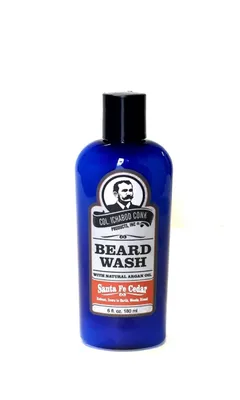 Colonel Conk Beard Wash 180ml - Santa Fe Cedar (1351)