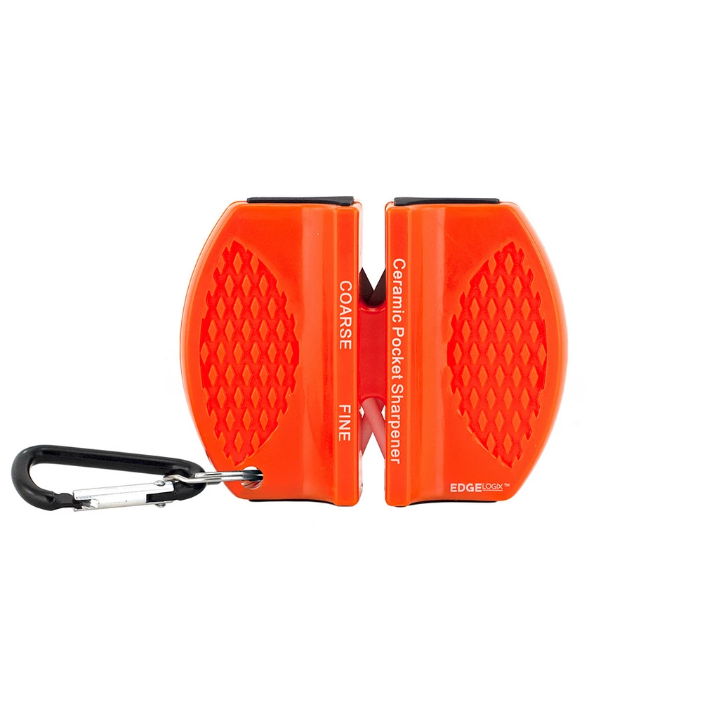 EdgeLogix Carbide Pocket Sharpener - Orange (CP021Y)
