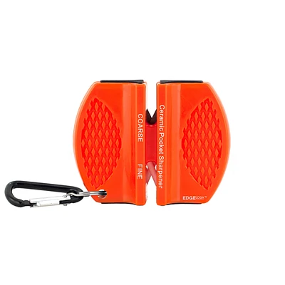 EdgeLogix Carbide Pocket Sharpener - Orange (CP021Y)