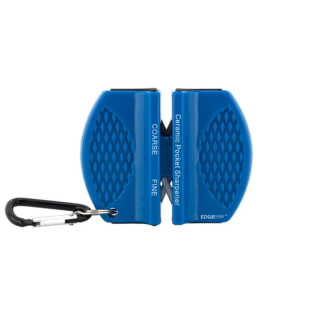 EdgeLogix Carbide Pocket Sharpener - Blue (CP021BL)