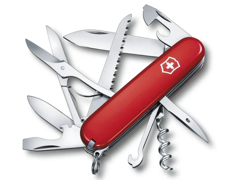 Victorinox Swiss Army Huntsman Red (1.3713-033-X1)