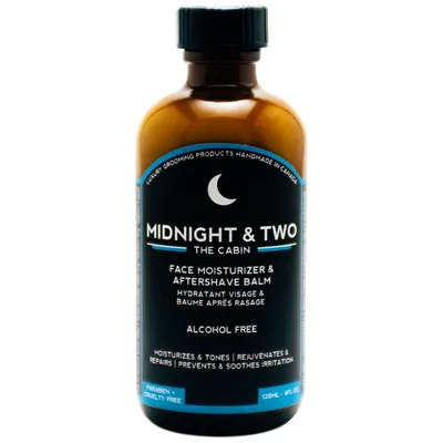 Midnight & Two After-Shave Balm - The Cabin (ASCBN)