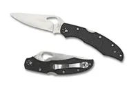 Spyderco Cara Cara 2 Black FRN Plain Edge (BY03PBK2)