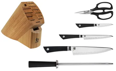 Shun Sora 6pc Knife Block Set (VBS0600)