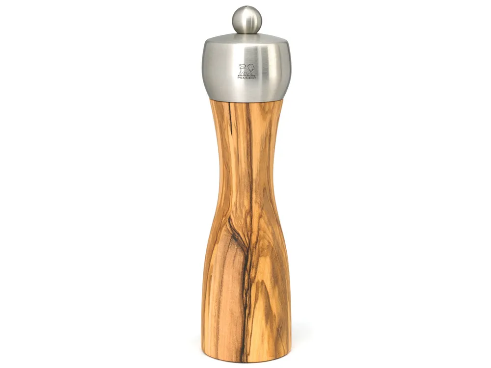 Peugeot Fidji Olivewood Salt Mill 8" (33835)