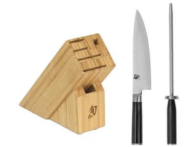 Shun Classic 3pc Build-a-Block Knife Set (DMS2200K)