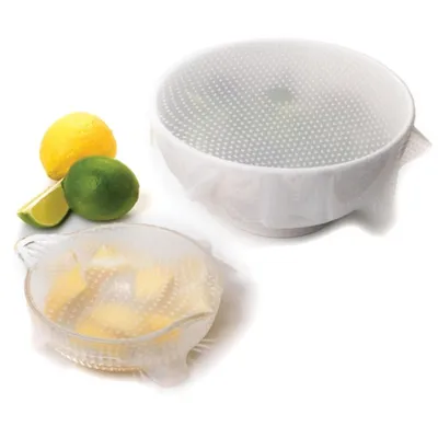 Norpro Sili-Stretch Bowl Cover Set of 2 (529)