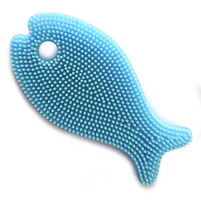 Norpro Silicone Dish Brush Fish (1093)