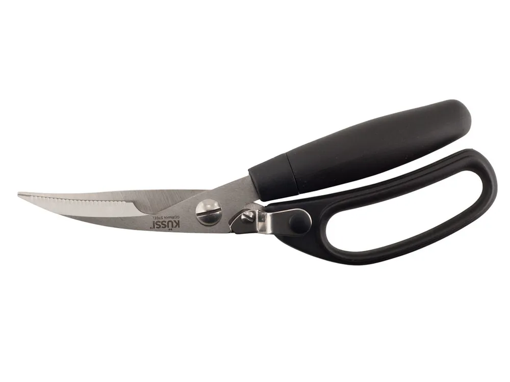 Kussi Soft Grip Poultry Shears 9" (WPS95)
