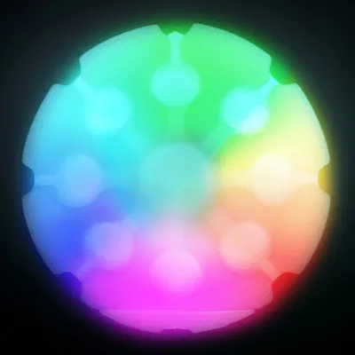 Nite Ize GlowStreak LED Ball Disc-O (GSB-07-R7)