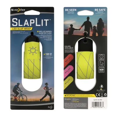 Nite Ize SlapLit LED Wrap Neon Yellow (SLP2-33-R3)