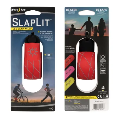 Nite Ize SlapLit LED Wrap Red (SLP2-10-R3)