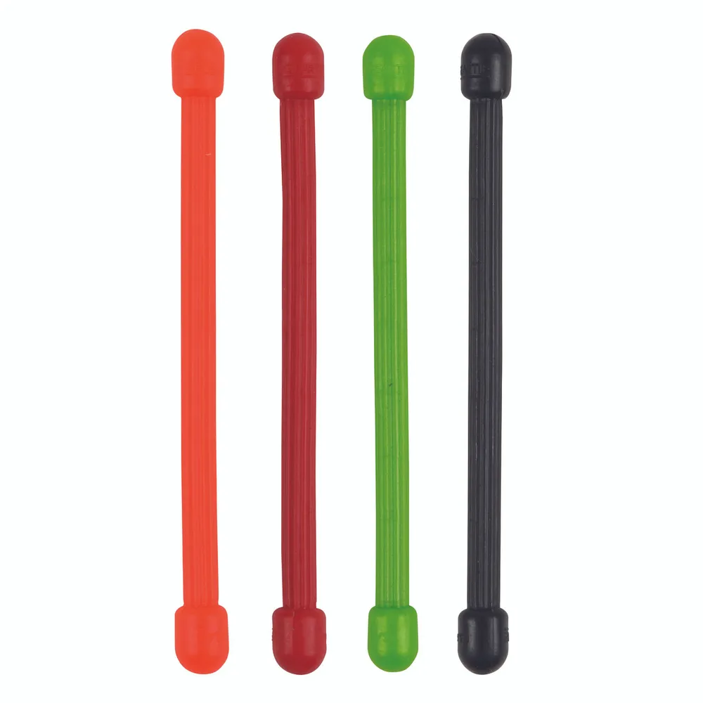 Nite Ize Gear Tie 3" - 4pk - Assorted (GT3-4PK-A1)