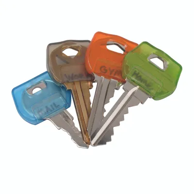 Nite Ize IdentiKey Covers - 4pk - Assorted (KID-A1-4R7)