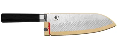Shun Dual Core 7" Santoku Knife (VG0021)
